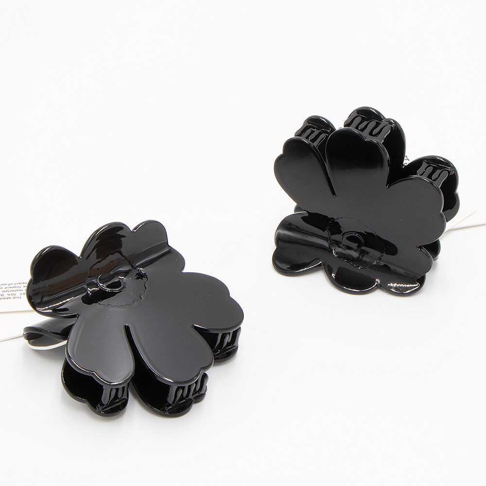 marimekko ヘアアクセサリー 092600 150 ダークブルー マリメッコ marimekko バレッタ ヘアアクセサリー 092600 150