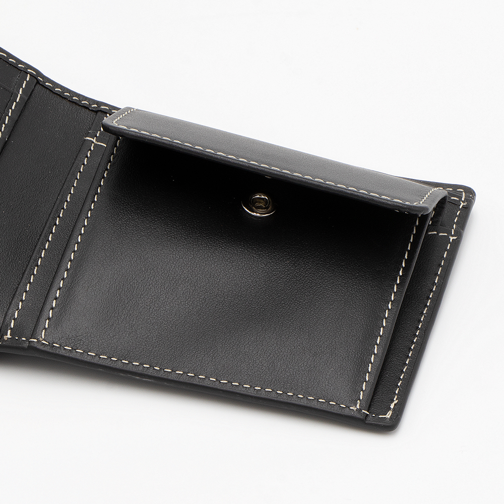 TOD'S トッズ 2つ折り財布(小銭入れ付き) レザーウォレット