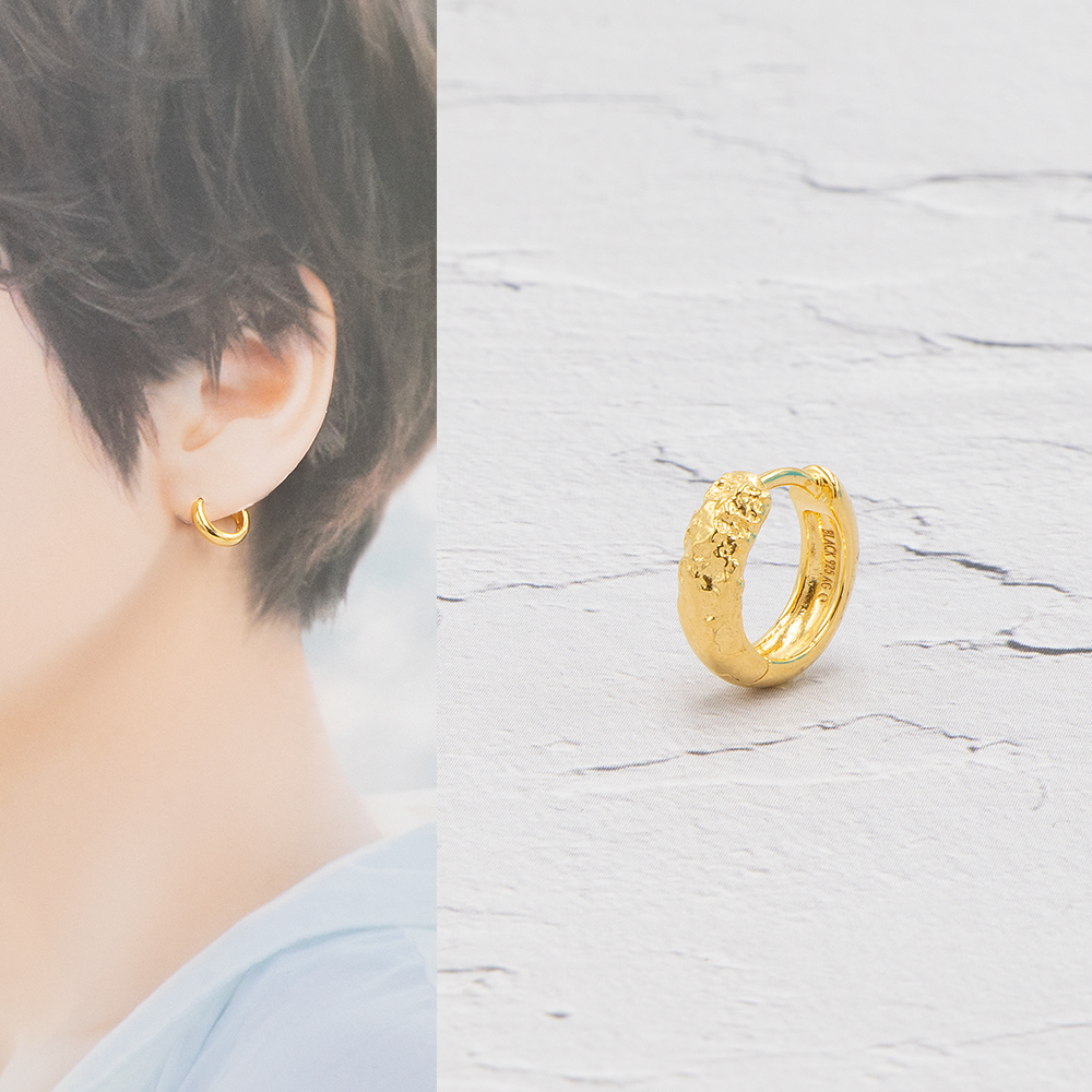 MARIA BLACK Marco 6 Huggie ピアス 両耳　ゴールド MARIA BLACK - 【再販売通知受付可能】Marco Huggie(GOLD) | ACRMTSM