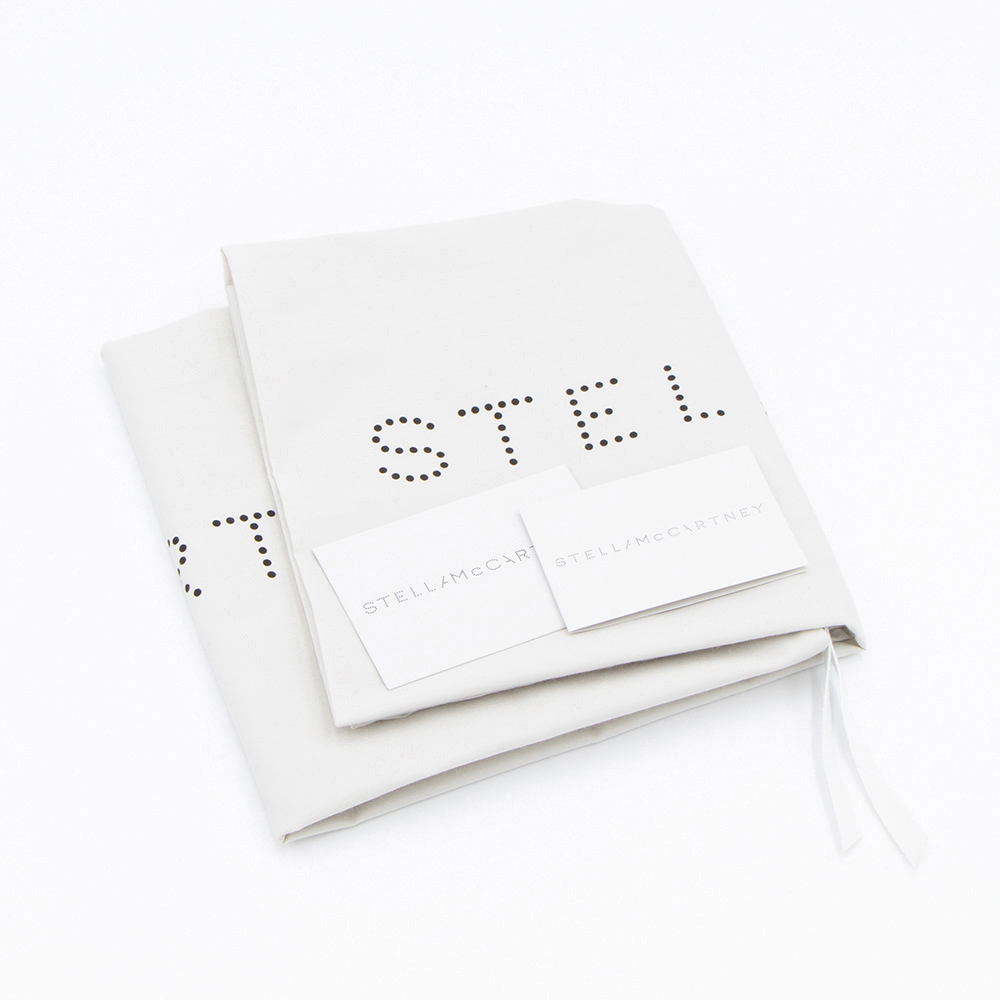 【ステラマッカートニー】ロゴ バナナテックス キャンバスバッグ ステラマッカートニー 店舗 Stella Logo Bananatex Canvas Tote