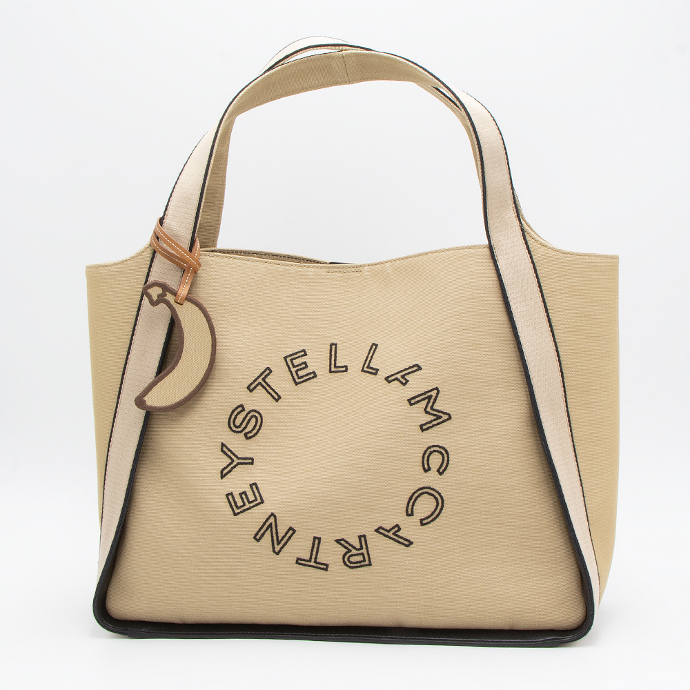 Stella McCartney★バナナテックストートバッグ★送関込 Stella McCartney☆バナナテックストートバッグ☆送関込 (Stella