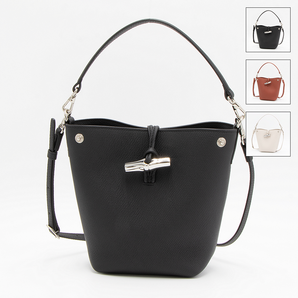 国内発送【LONGCHAMP】ル・ロゾ XS バケットバッグ ル ロゾ XS バケットバッグ シーダー - レザー | ロンシャン JP
