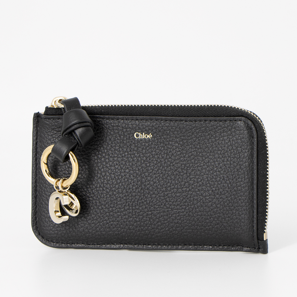 Chloe（クロエ） フラグメントケース グレインレザーカードケース