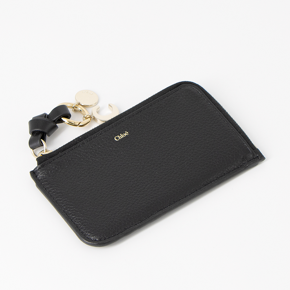 クロエ カードケース Chloe（クロエ） フラグメントケース グレインレザーカードケース