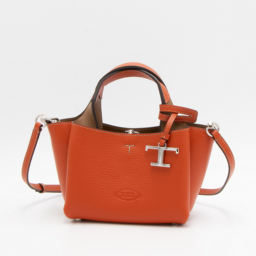 Tod’s トッズ　アンドレア・タレラトートバッグ Woman ブラック トッズ ダルセナ レザー バッグ ミディアム