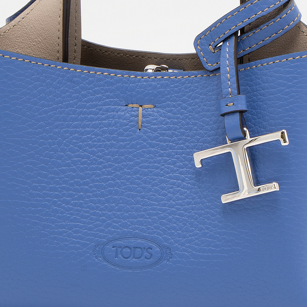 TOD'S トッズ トートバッグ(2WAY仕様) マイクロ T TIMELESS T