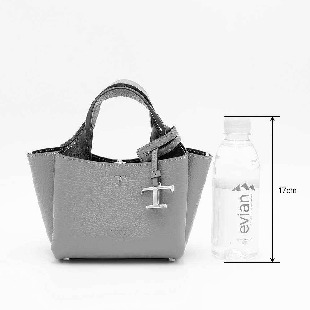 TOD'S（トッズ） トートバッグ(2WAY仕様) マイクロ T TIMELESS T