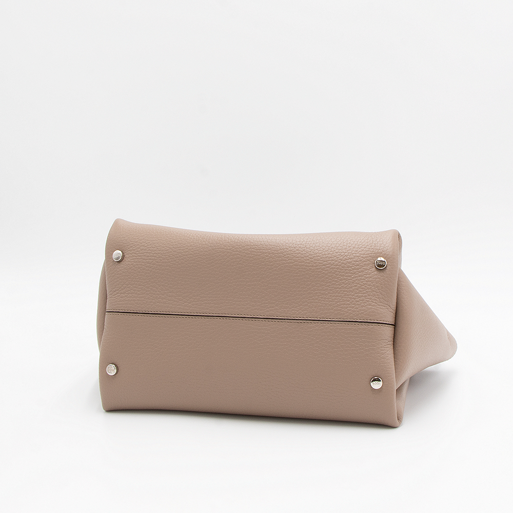 TOD'S トッズ トートバッグ(2WAY仕様) ミニ グレージュ