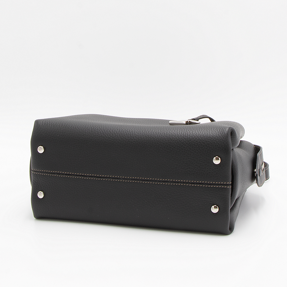 TOD'S トッズ トートバッグ(2WAY仕様) レザー バウレット バッグ