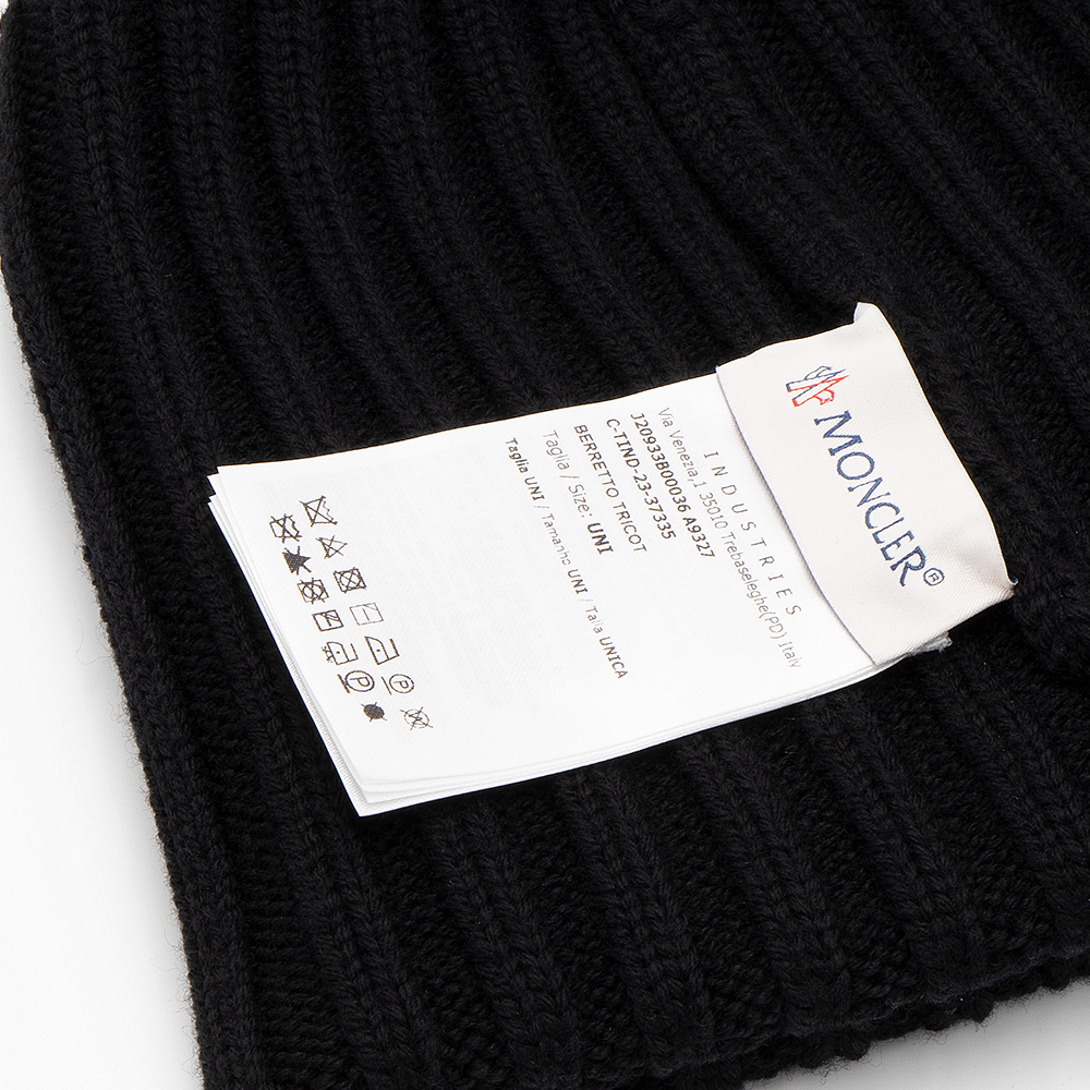 モンクレール MONCLER ニットキャップ リブ編み 3B000 36 A9327 楽天市場】モンクレール MONCLER ニットキャップ リブ編み 3B000