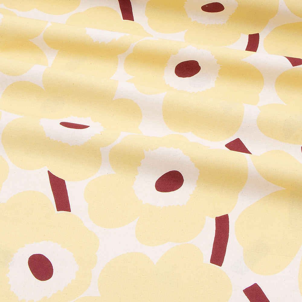marimekko（マリメッコ） 生地 ファブリック Pieni Unikko cotton
