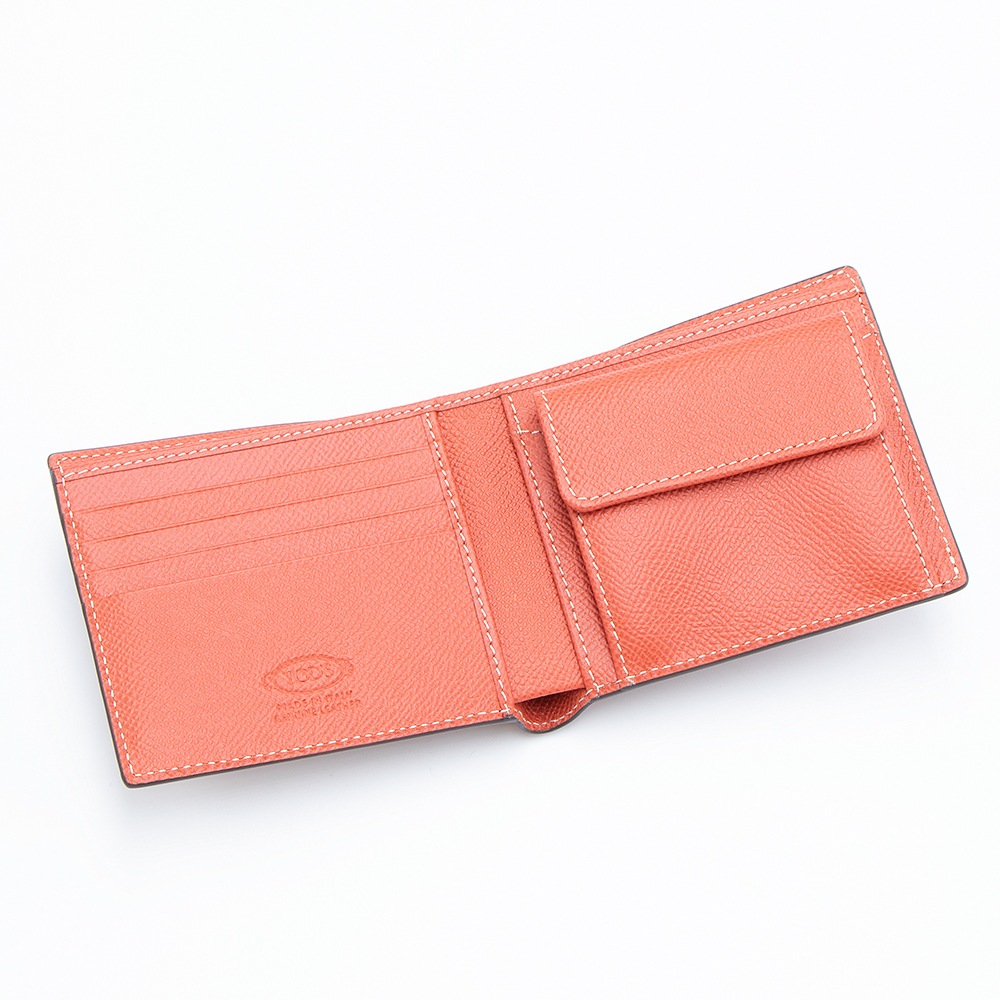 トッズ TOD'S 2つ折り財布(小銭入れ付き) XAWDBMAI200UPP トッズ TOD'S 2つ折り財布(小銭入れ付き) XAWDBMAI200UPP (TOD'S
