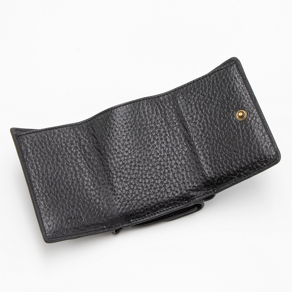 Chloe クロエ CHLOE 3つ折り財布(小銭入れ付き) BIKIE バイキー