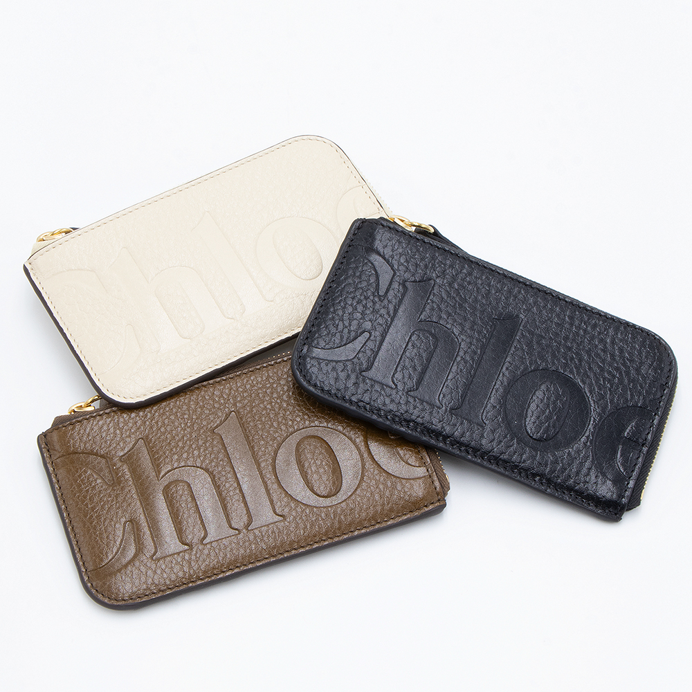 Chloe クロエ CHLOE カードケース フラグメントケース BIKIE