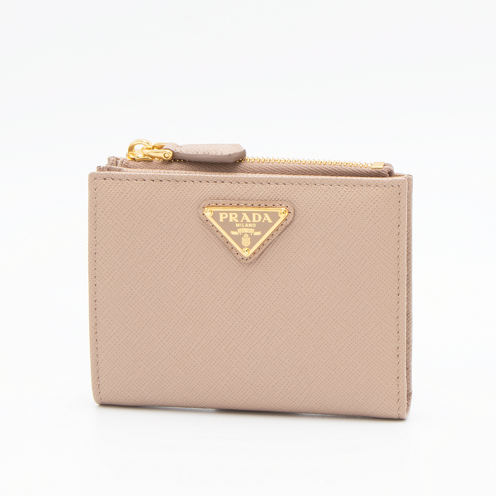 PRADA SAFFIANO TRIANG パスケース付き 長財布 CIPRIA プラダ PRADA 長財布 SAF.TRIANGOLO/CIPRIA 1MH132-QHH