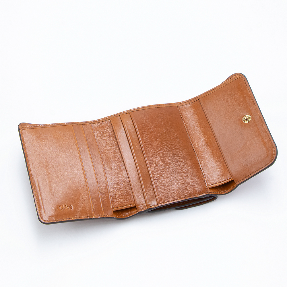 Chloe クロエ CHLOE 3つ折り財布(小銭入れ付き) クロエC C