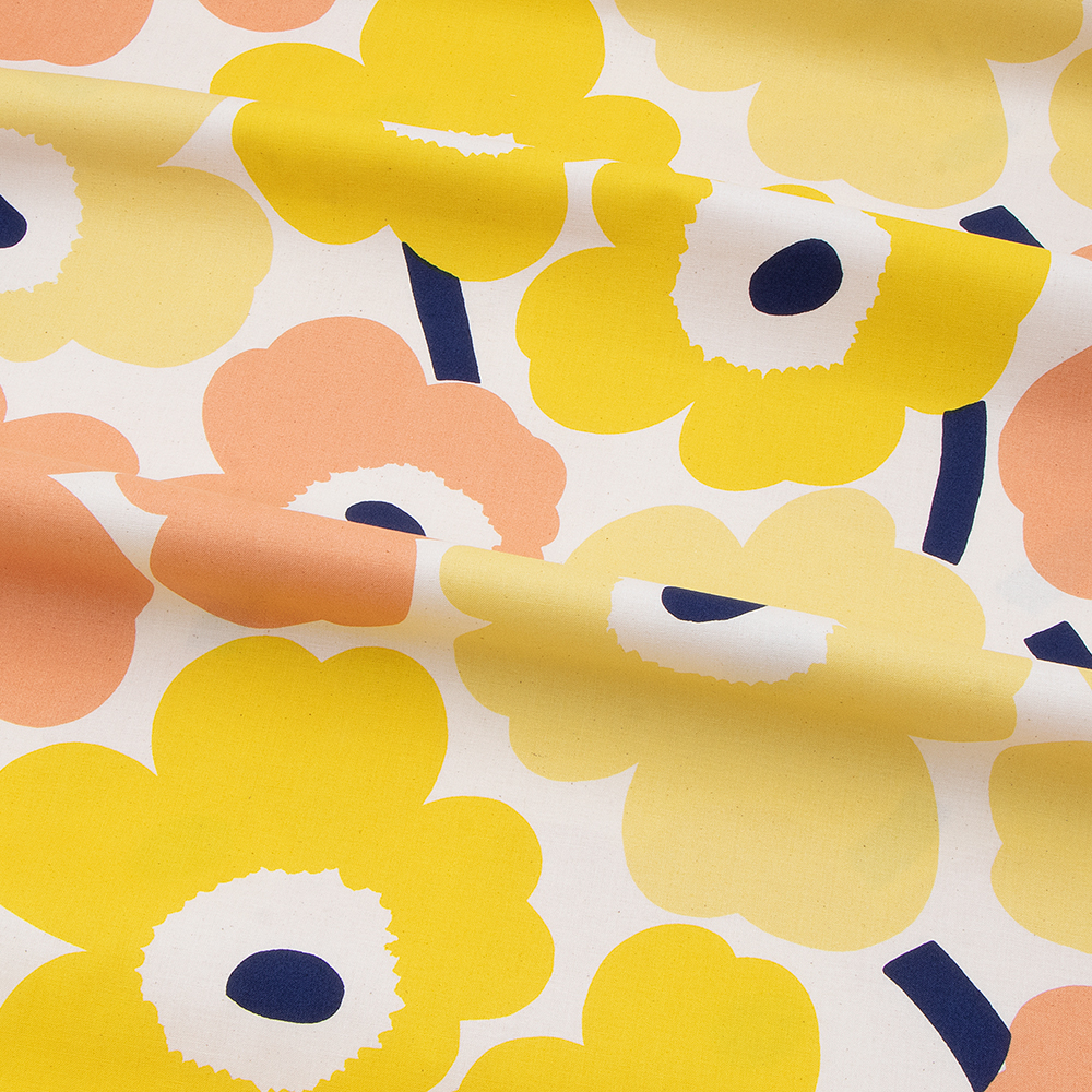 marimekko（マリメッコ） 生地 ファブリック Pieni Unikko cotton