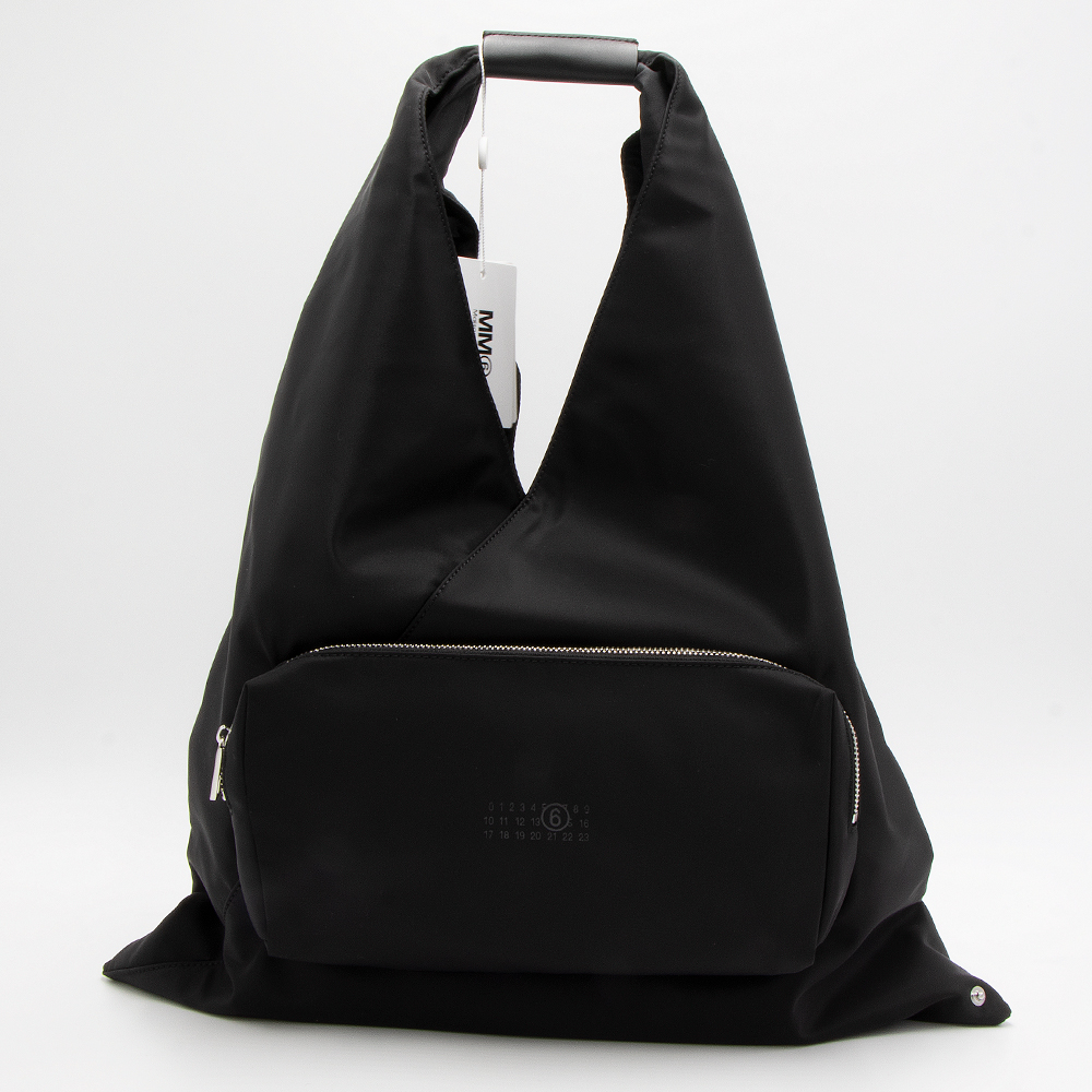 メゾンマルジェラ mm6 トートバッグ 黒 エムエムシックス メゾン マルジェラ MM6 Maison Margiela