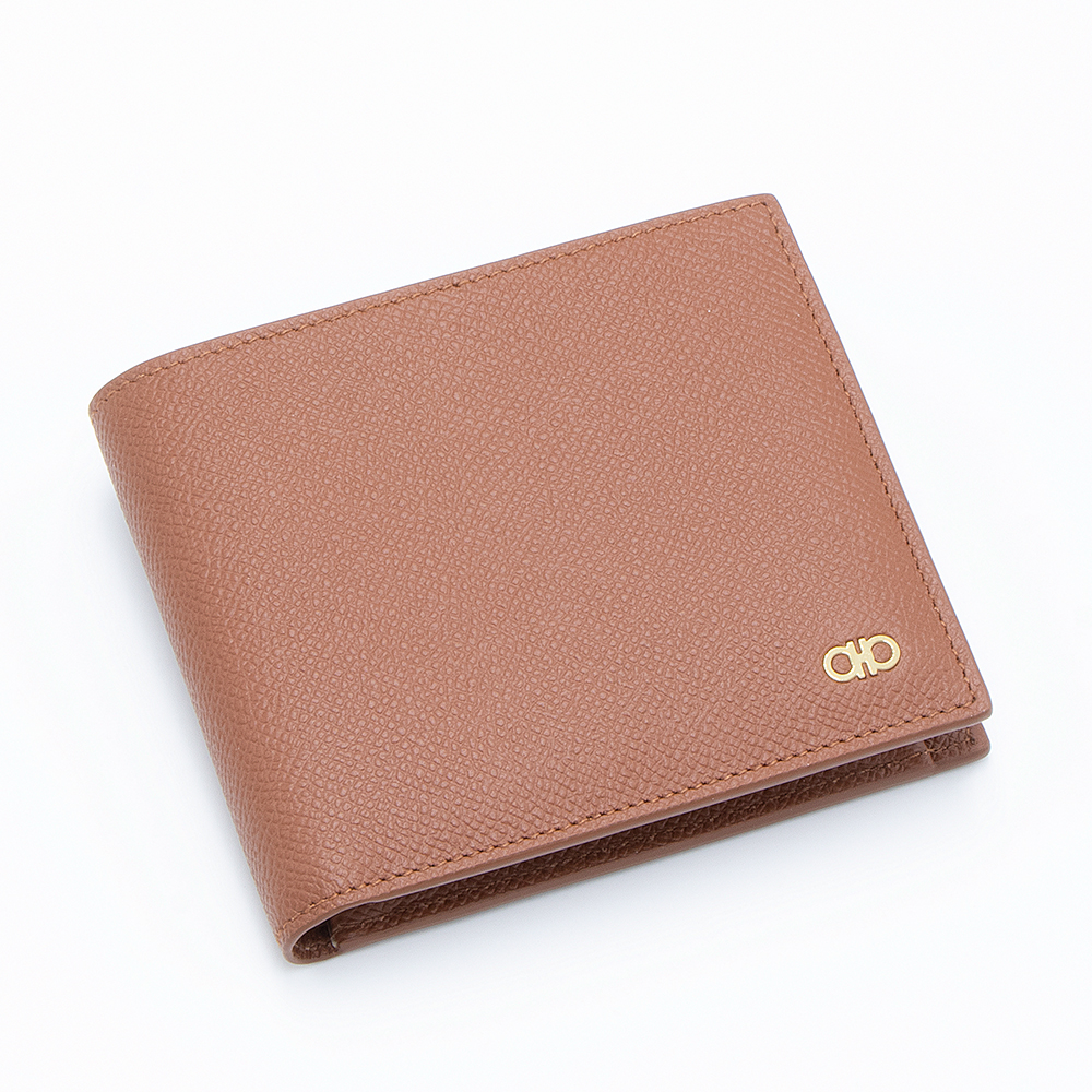 ☆新品同様☆フェラガモ☆二つ折り財布☆がま口 FERRAGAMO（フェラガモ） FERRAGAMO 2つ折り財布(小銭入れ付き