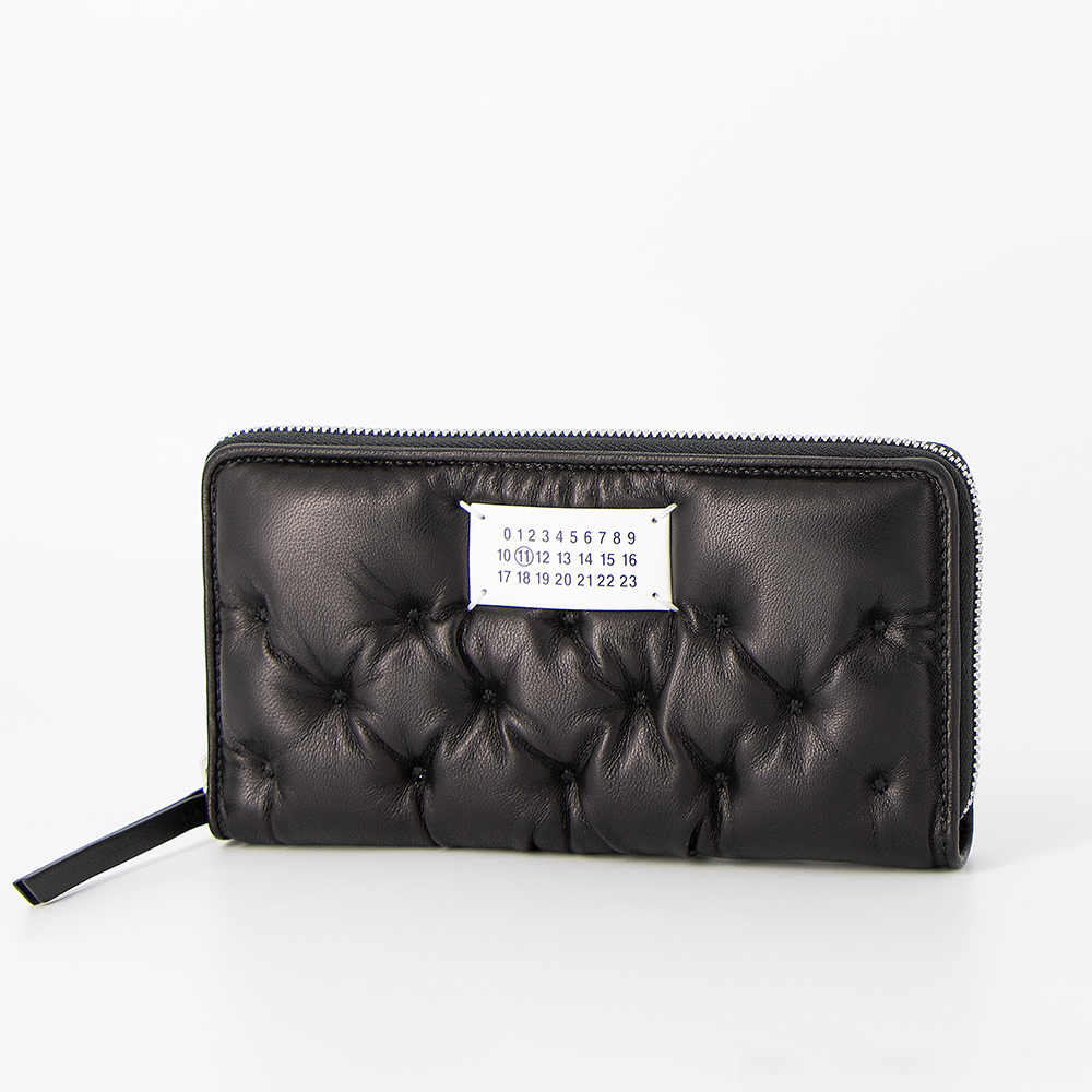 Maison Margiela（メゾンマルジェラ） ラウンドファスナー長財布