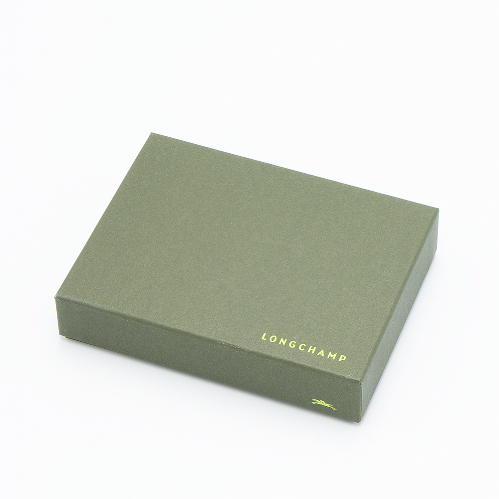 LONGCHAMP（ロンシャン） LONGCHAMP 3つ折り財布(小銭入れ付き) LE