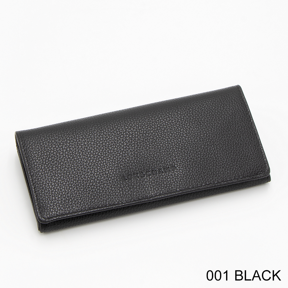 ロンシャンLONGCHAMP　 レザー 財布 LONGCHAMP [爆買] ロンシャン 2つ折り長財布(小銭入れ付き) LE