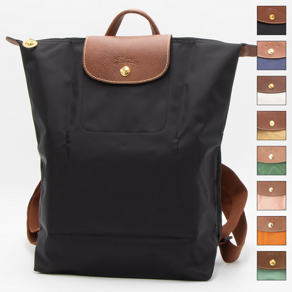 新品未使用✨LONGCHANP リュックサック　ルプリアージュ　キュイール 楽天市場】ロンシャン リュックサック LONGCHAMP ル・プリ