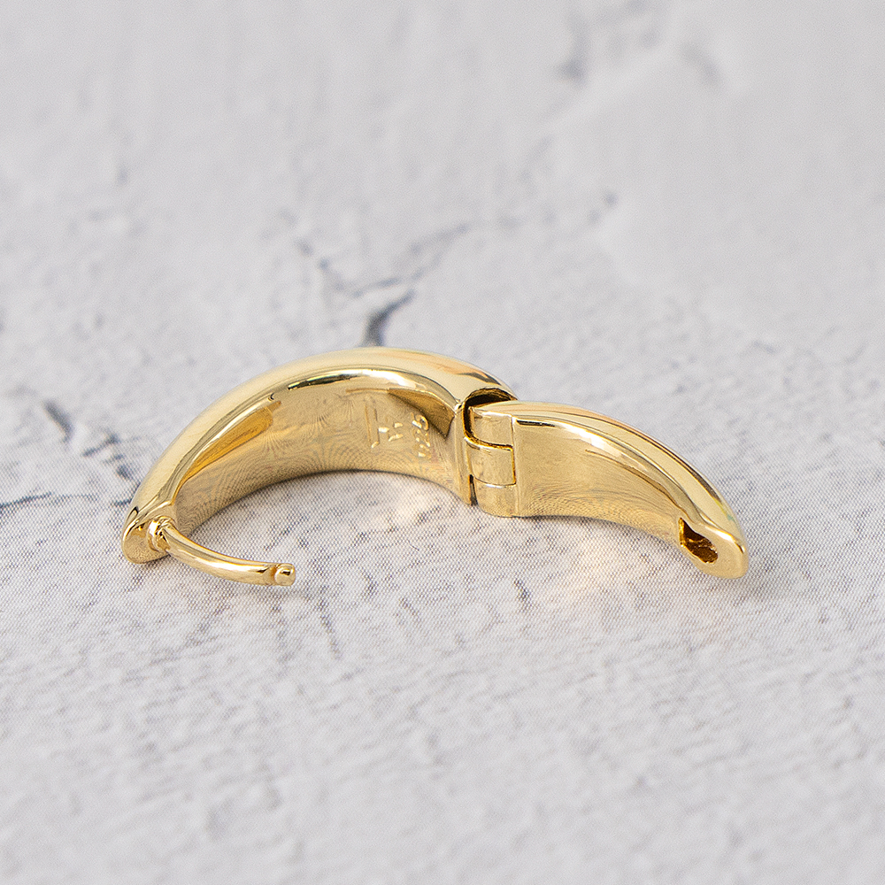 TOM WOOD（トムウッド） ピアス ゴールド リズフープ Liz Hoops GOLD