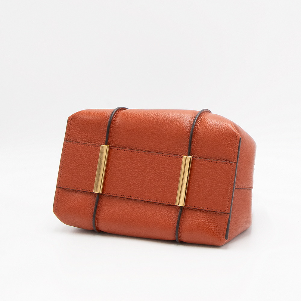 TOD'S トッズ トートバッグ ミニ オレンジ T TIMELESS