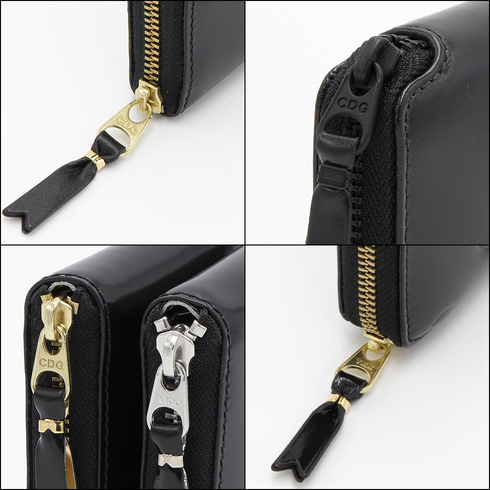 COMME des GARCONS（コムデギャルソン） ラウンドファスナー財布