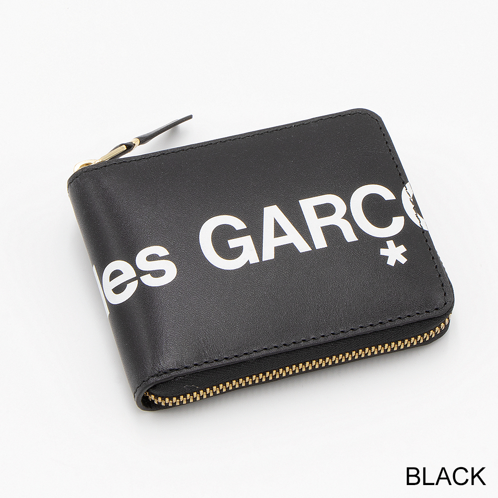 COMME des GARCONS（コムデギャルソン） ラウンドファスナー財布 HUGE