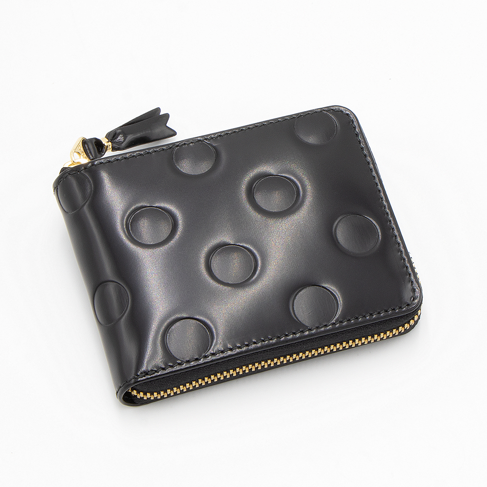 コムデギャルソン COMME des GARCONS 財布 ラウンドファスナー黒 COMME des GARCONS 【9/4-9/7 LYP会員+P10倍】コムデギャルソン