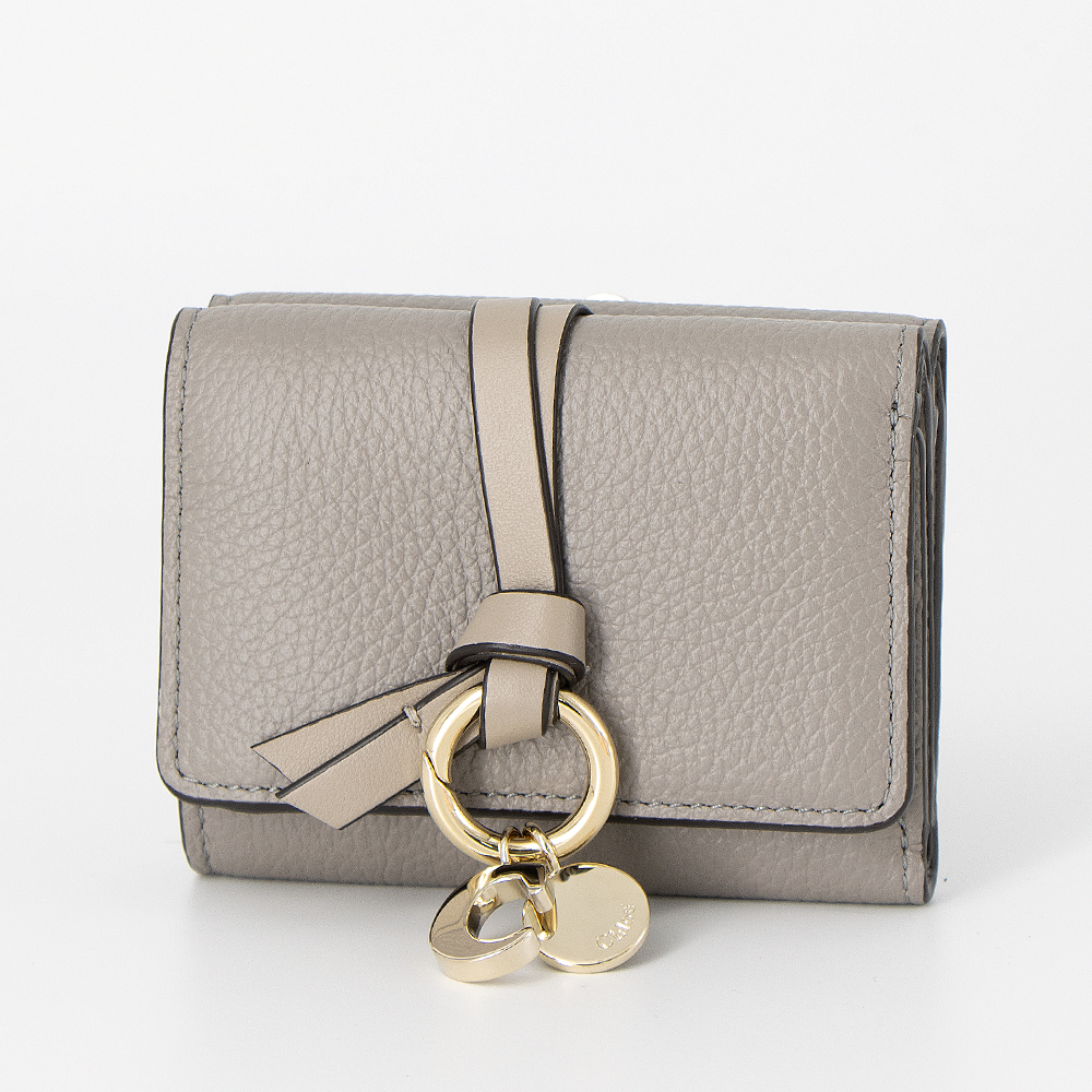 Chloe（クロエ） CHLOE 3つ折り財布(小銭入れ付き) ミニ財布 ミニトリ