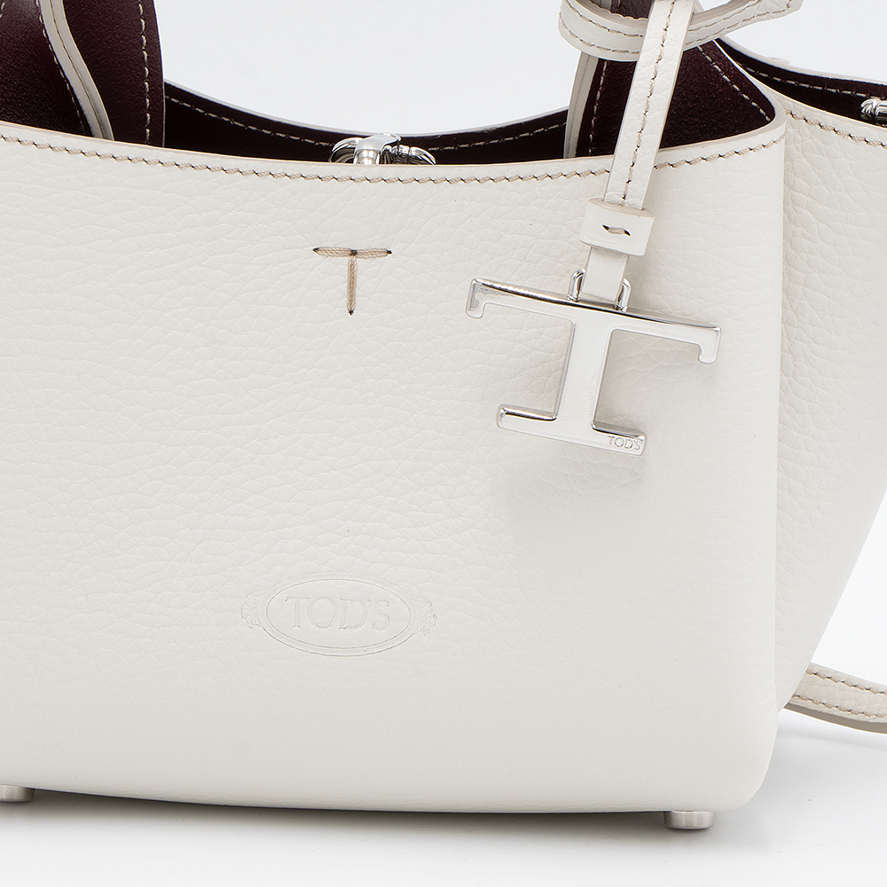 TOD'S トッズ トートバッグ(2WAY仕様) マイクロ T TIMELESS T