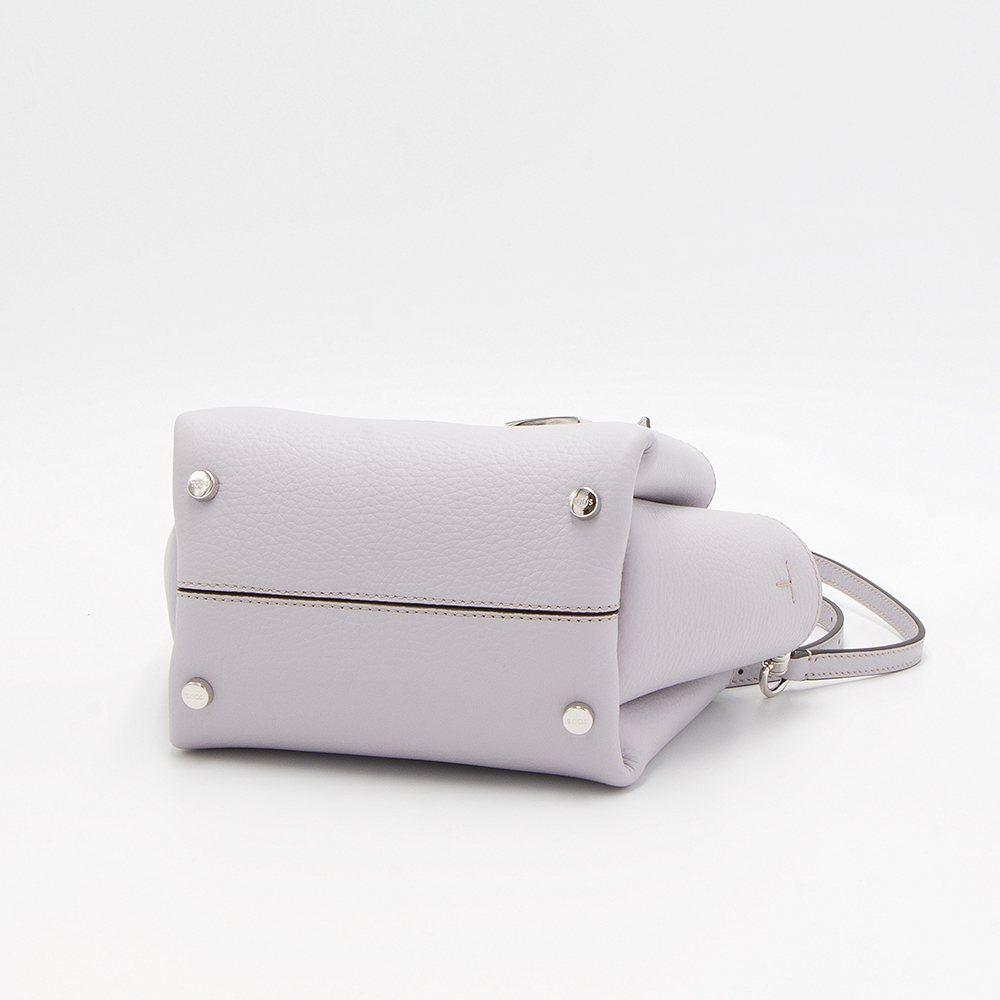 美品 Tod's トッズ タイムレスマイクロ パープル 楽天市場】TOD'S トッズ Micro T Timeless Shoulder Bag