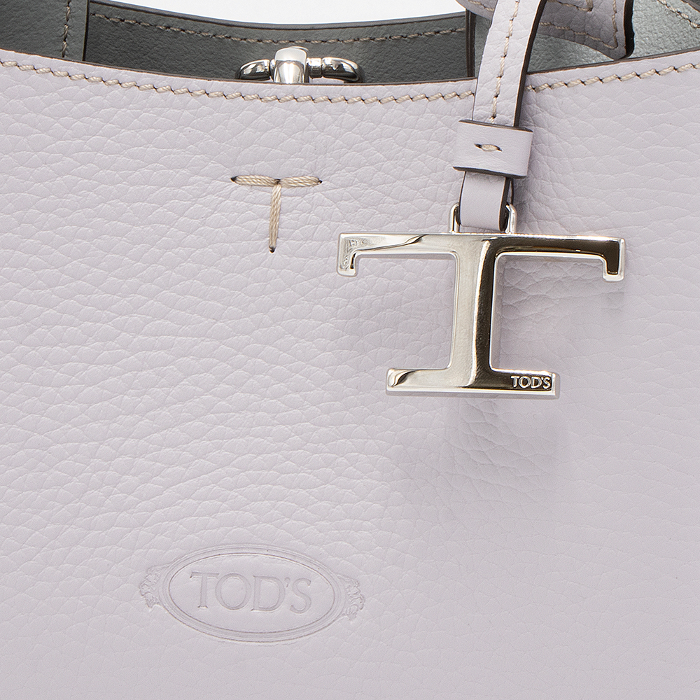 TOD'S トッズ トートバッグ マイクロ T TIMELESS Tタイムレス