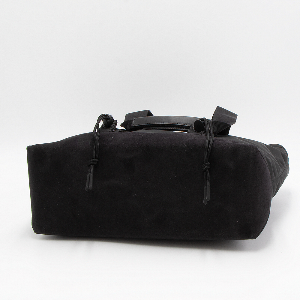 MONCLER（モンクレール） トートバッグ ブラック TECH SMALL TOTE