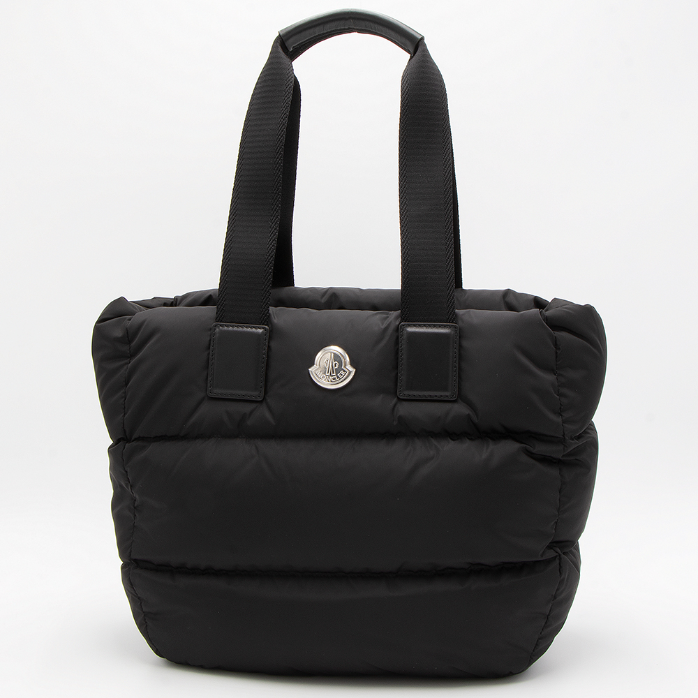 MONCLER モンクレール トートバッグ ブラック CARADOC TOTE BAG