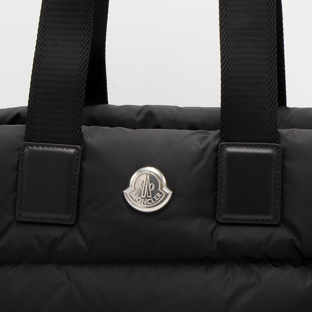MONCLER モンクレール トートバッグ ブラック CARADOC TOTE BAG