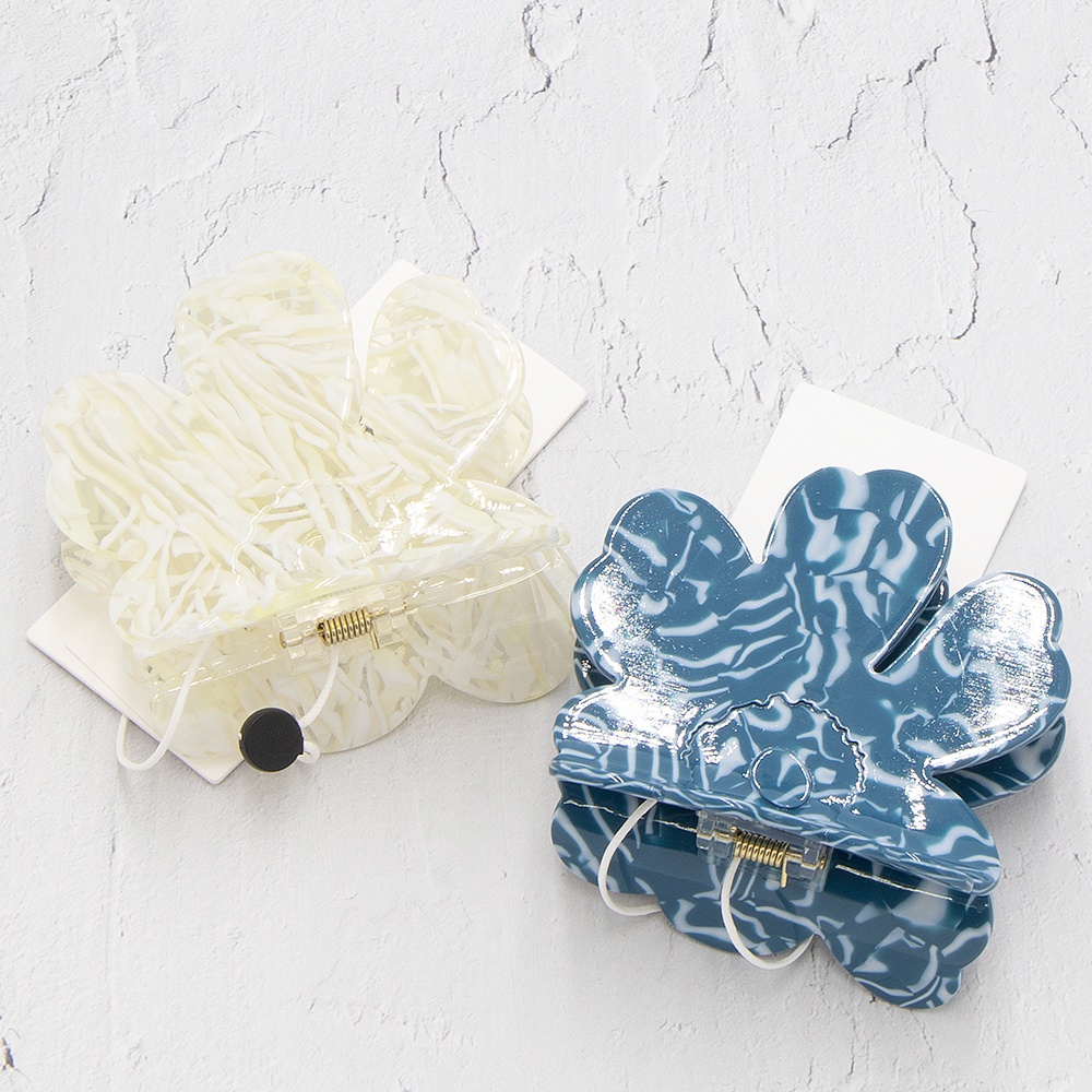 marimekko マリメッコ ヘアクリップ ラージ ウニッコ Unikko