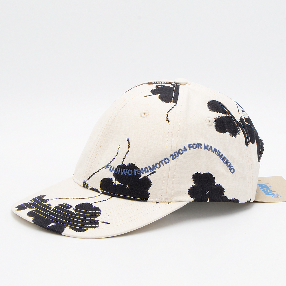marimekko（マリメッコ） キャップ Sulku Ketunleipa Cap オフホワイト