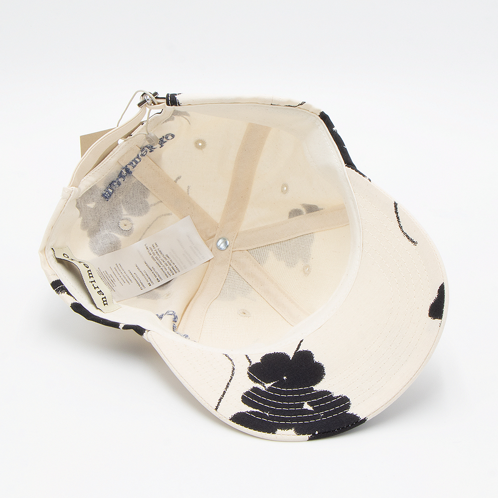 marimekko（マリメッコ） キャップ Sulku Ketunleipa Cap オフホワイト