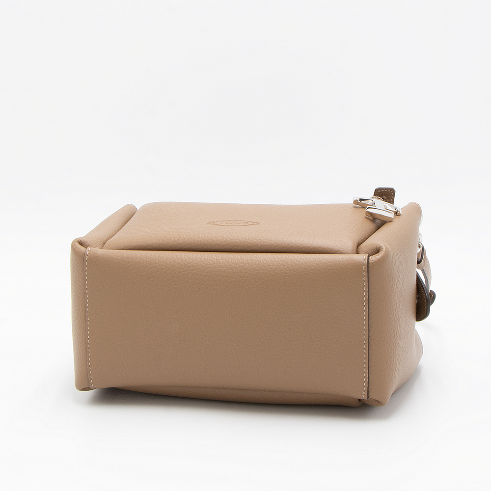TOD'S トッズ トートバッグ(2WAY仕様) レザー バウレット バッグ TOD'S トッズ トートバッグ(2WAY仕様) レザー バウレット バッグ