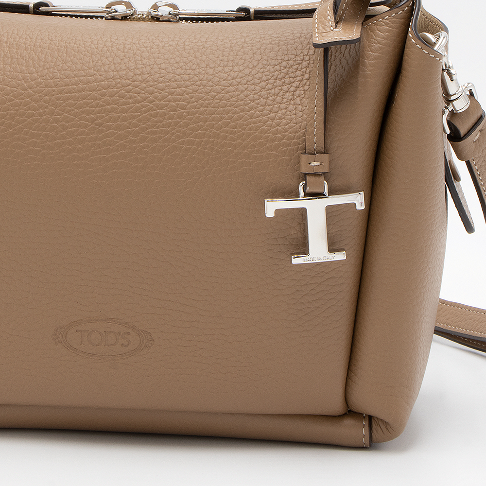 TOD'S（トッズ） トートバッグ(2WAY仕様) レザー バウレット バッグ