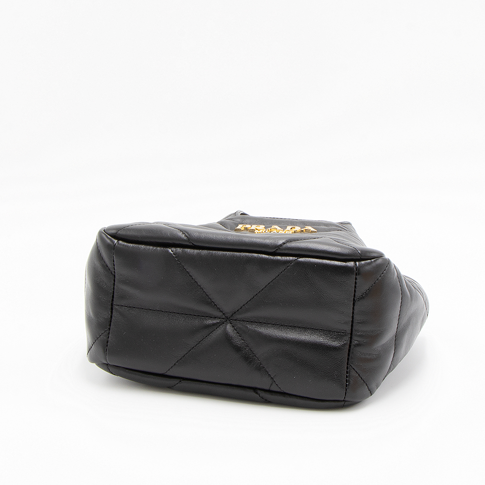 PRADA（プラダ） トートバッグ ブラック 1BG451 2DF0 F0002 OOO NAPPA