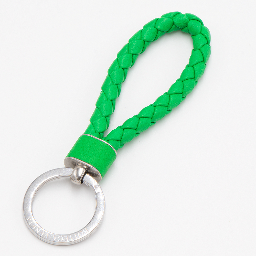 BOTTEGA VENETA（ボッテガ・ヴェネタ） イントレチャートキーリング