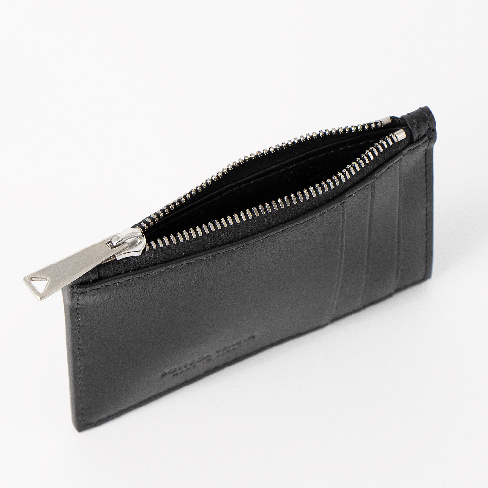BOTTEGA VENETA（ボッテガ・ヴェネタ） カードケース ファスナー付き