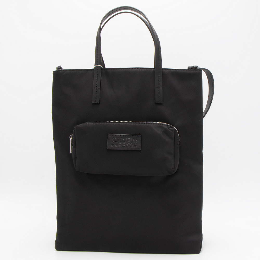 希少 メゾン マルジェラ レザー ボストンバッグ 黒 16SS トートバッグ Maison Margiela（旧Maison Martin Margiela）（ボストンバッグ