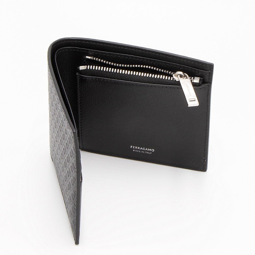 FERRAGAMO（フェラガモ） FERRAGAMO 2つ折り財布(小銭入れ付き