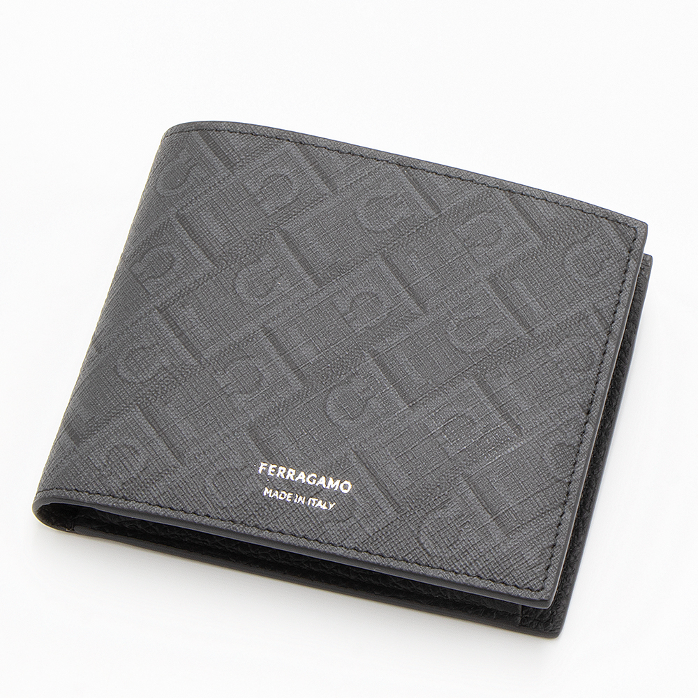 FERRAGAMO（フェラガモ） FERRAGAMO 2つ折り財布(小銭入れ付き